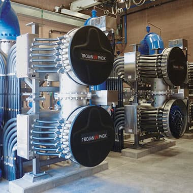 TrojanUVPhox installation in Tucson, Arizona