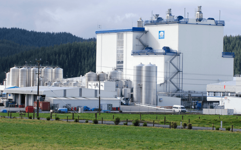 Dairy Plant Aria Filtra Water Treatment