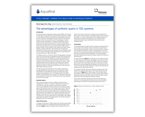 AQ Advantages of Synthetic Quartz in TOC Reduction EN