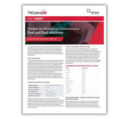 Fuel Emerging Contaminants Fact Sheet