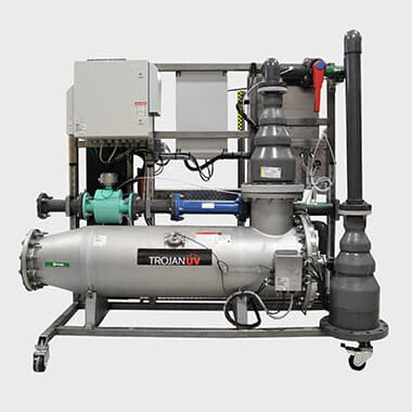 TrojanUV demonstration unit