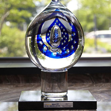 Stockholm Industry Water Award awarded to Trojan Technologies in 2009