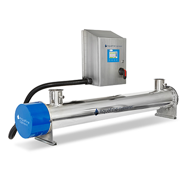 Aquafine OptiVenn UV system