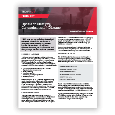 1,4-Dioxane Fact Sheet