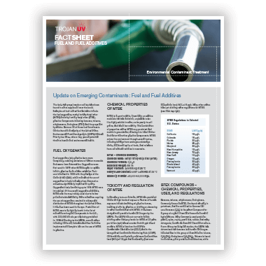 Fuel and Fuel Additives Fact Sheet