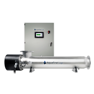 Aquafine Logic UV system 