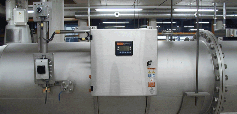 TrojanUVSwiftECT installation with OptiView UV transmittance measurement