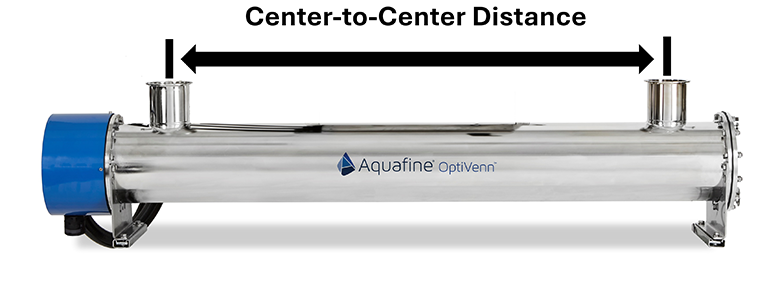 OptiVenn UV systems offer drop-in replacements with center-to-center compatibility popular legacy Aquafine systems.