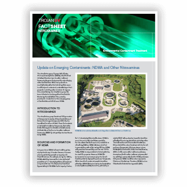 NDMA and Nitrosamines Fact Sheet