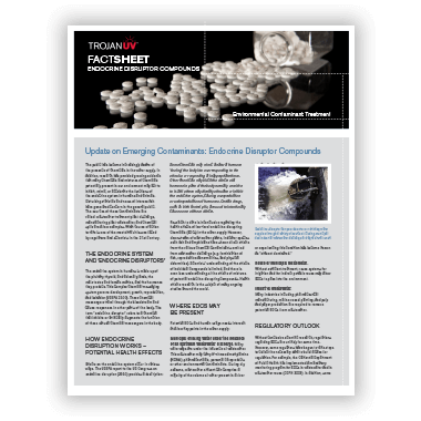 Endocrine Disruptor Compounds Fact Sheet