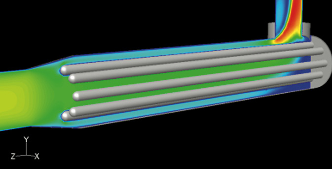 Image of the TrojanUVSpring compact footprint