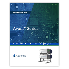 Image of Avant Series brochure